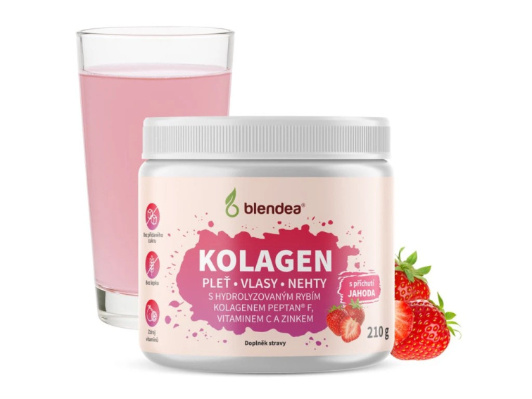 Kolagen na pleť, vlasy, nehty 210 g
