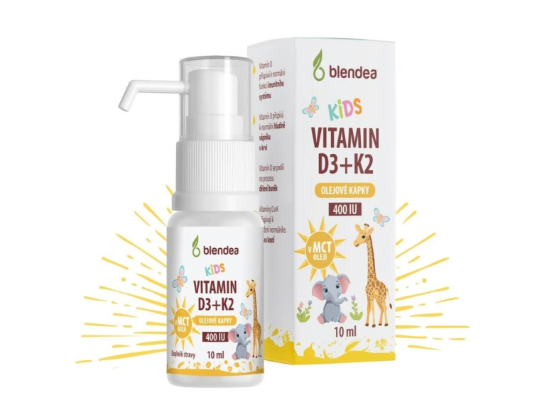 Nedostatek vitamínu D láme kosti, dráždí svaly a škodí imunitě 🦴💪🤒