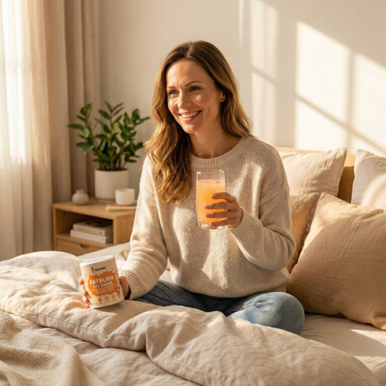 FAT BURN DUO – Day & Night Drink 100 + 90 g + Shaker ZDARMA