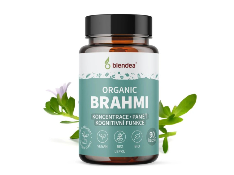 Brahmi BIO Organic 90 kapslí