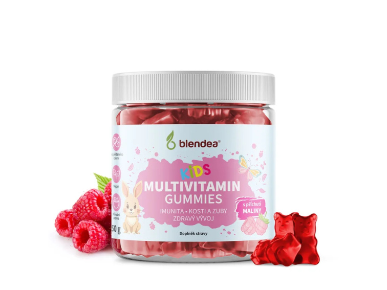Multivitamin Gummies pro děti 60 ks
