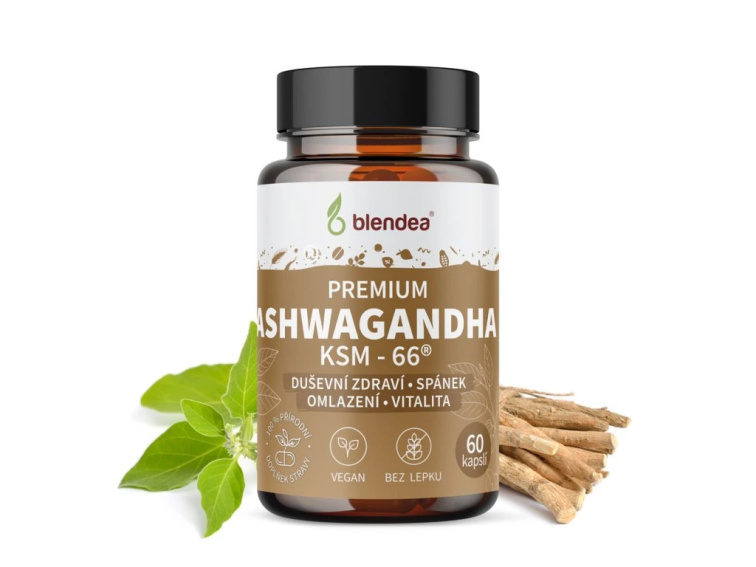 Pevné nervy balíček 1x 90 + 1x 60 kapslí