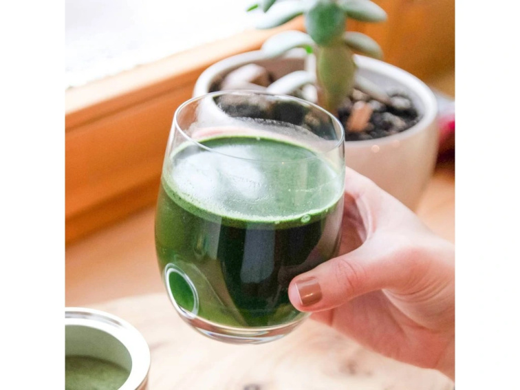 Supergreens Fiber+ Mango BIO 90 g