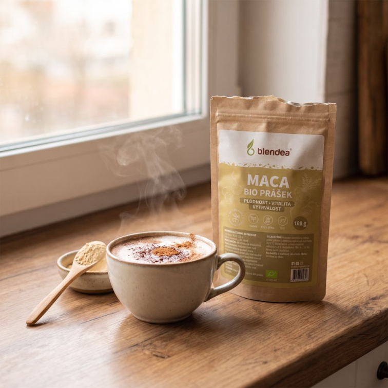 Maca BIO prášek 100 g