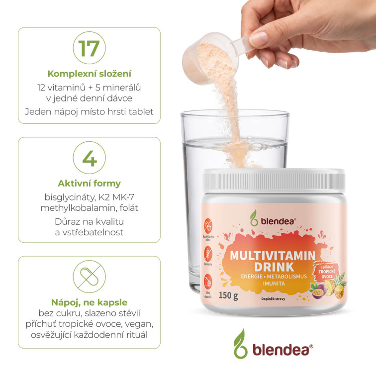 Multivitamin Drink Tropické ovoce 150 g
