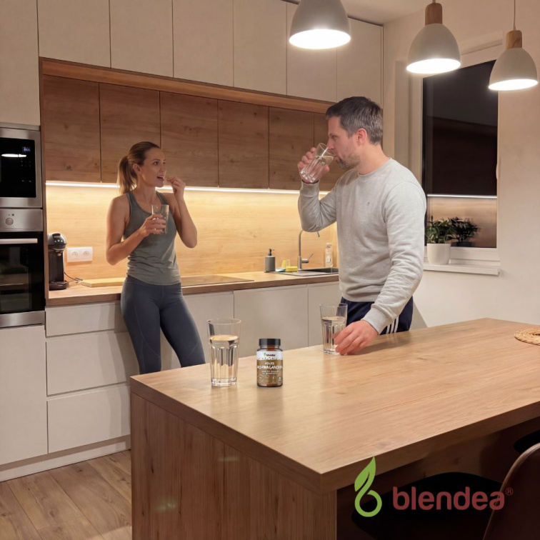 Ashwagandha extrakt 30 kapslí