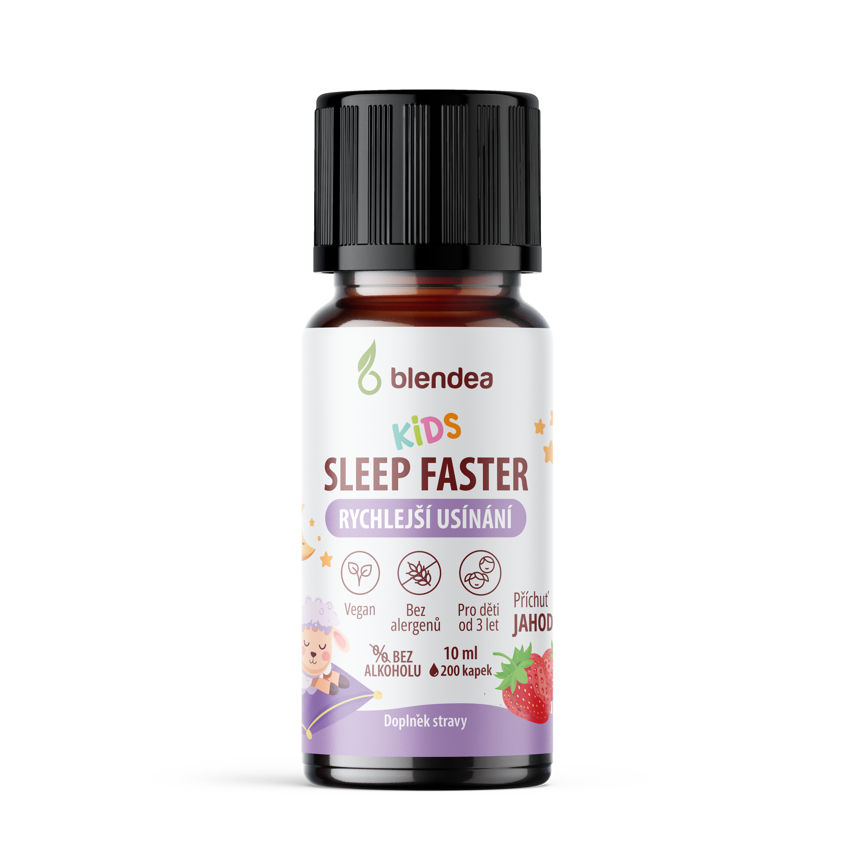 KIDS Sleep Faster kapky pro děti 10 ml