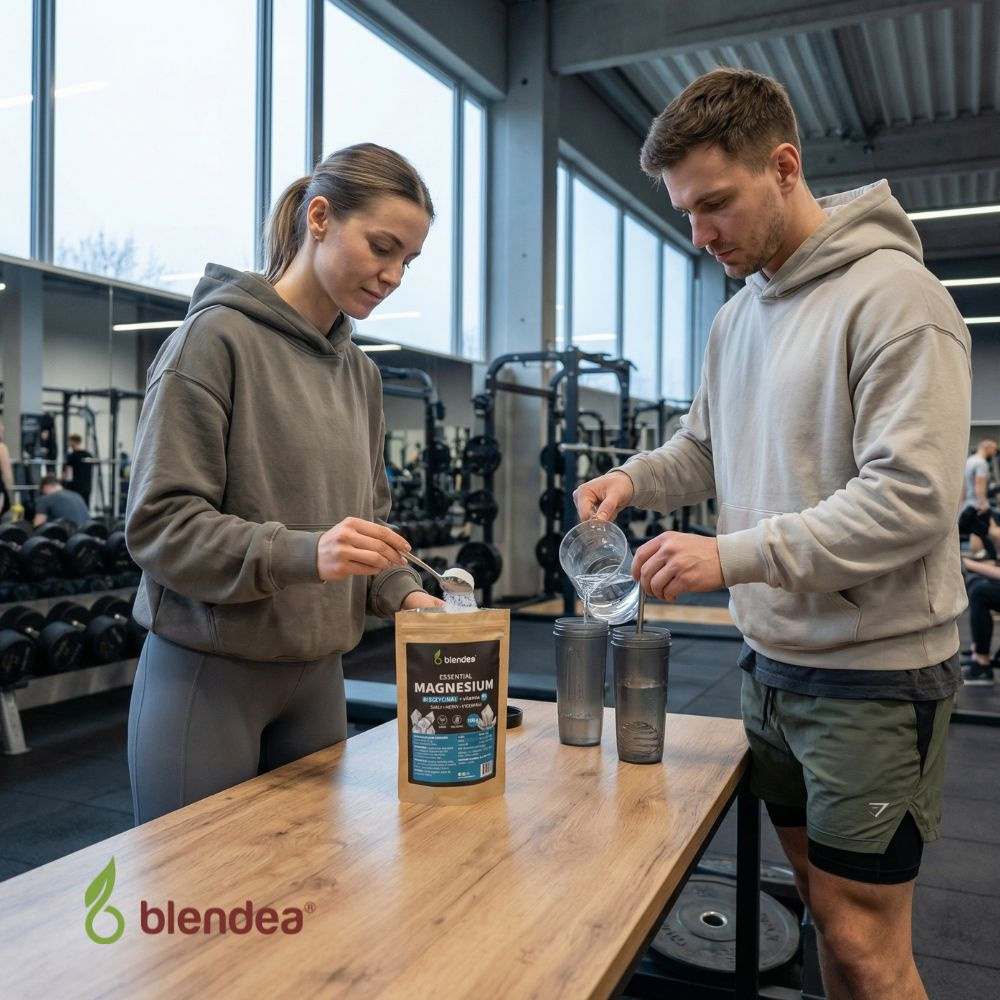 Magnesium + vitamin B6 prášek 100 g