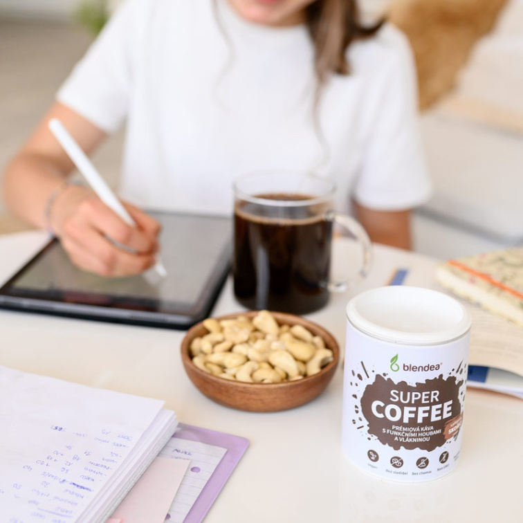 3 důvody, proč vyzkoušet adaptogenní kávu SUPERCOFFEE ☕🍄