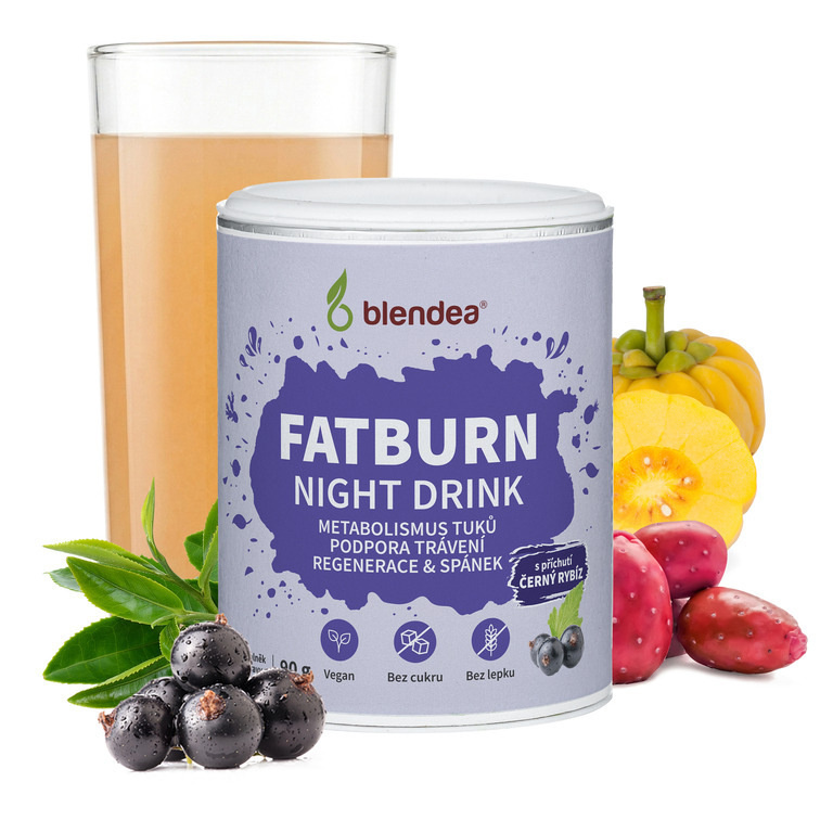FAT BURN DUO – Day & Night Drink 100 + 90 g + Shaker ZDARMA