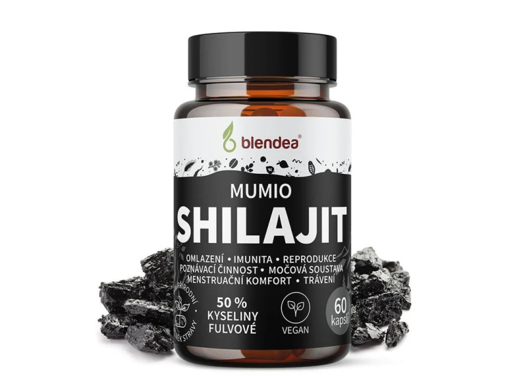 Shilajit: Zdraví prospěšná pryskyřice? Jak se jí a co dělá? 🪨
