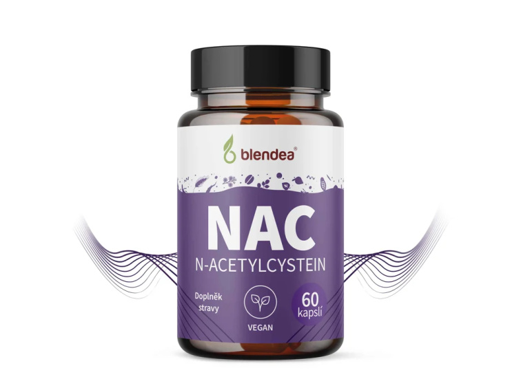 NAC důležitý pro tvorbu glutathionu. O co jde? 🤔