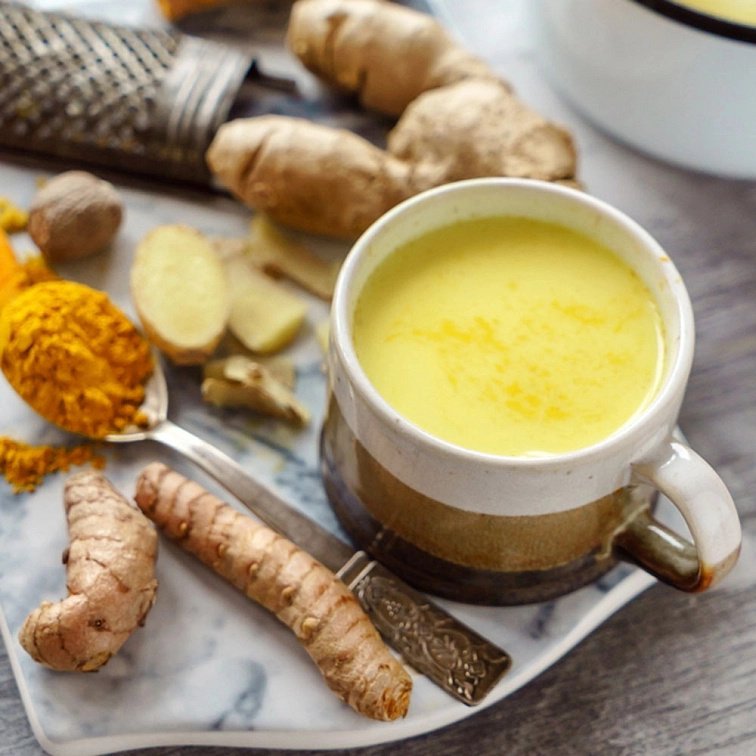 Kurkuma Latte Vanilka vzorek