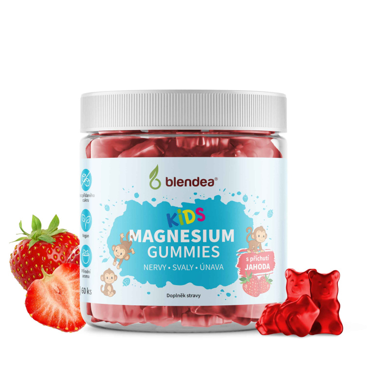 KIDS Magnesium Gummies 60 ks