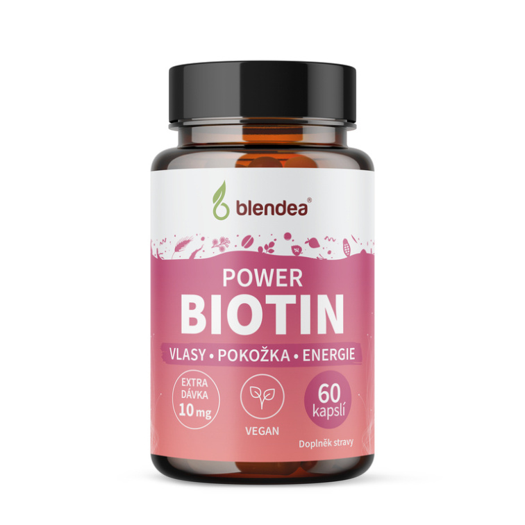 Biotin 60 kapslí