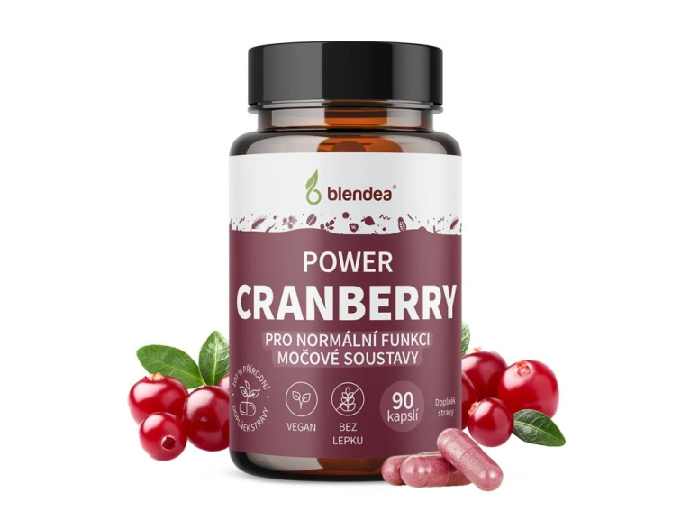 Power Cranberry 90 kapslí
