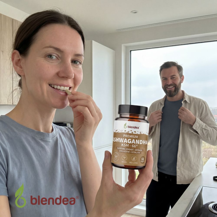 Ashwagandha KSM - 66® 60 kapslí