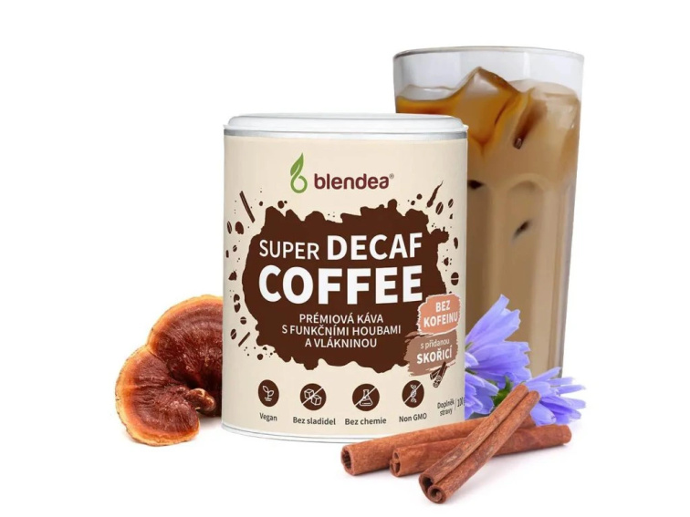 Supercoffee Decaf Bez kofeinu 100 g