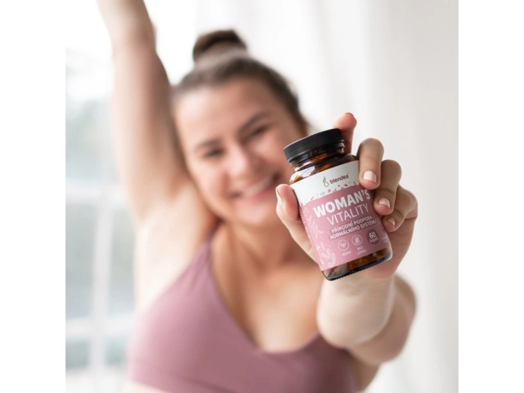 Woman's Vitality 60 kapslí