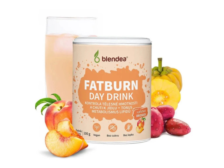 FAT BURN DUO – Day & Night Drink 100 + 90 g + Shaker ZDARMA