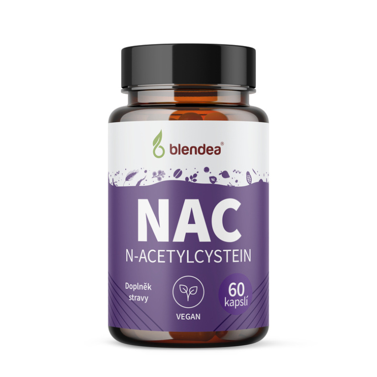 NAC 60 kapslí