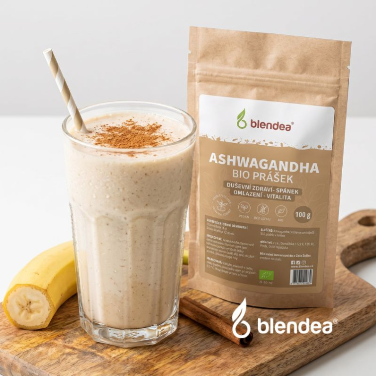 Ashwagandha BIO prášek 100 g