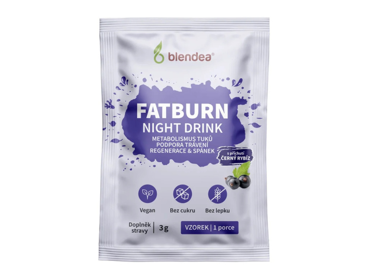 Fatburn Night Drink vzorek 1 porce