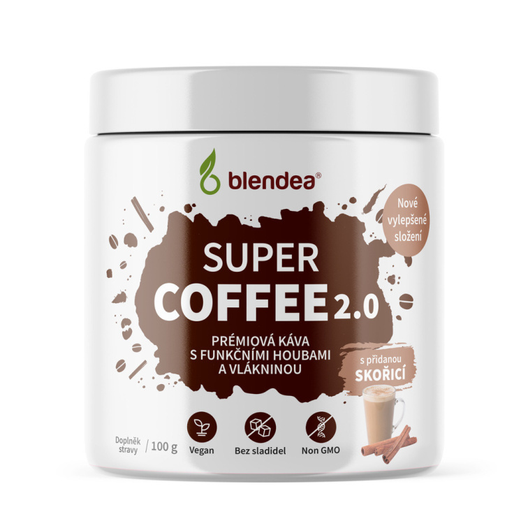 SUPERCOFFEE 2.0 Skořice 100 g