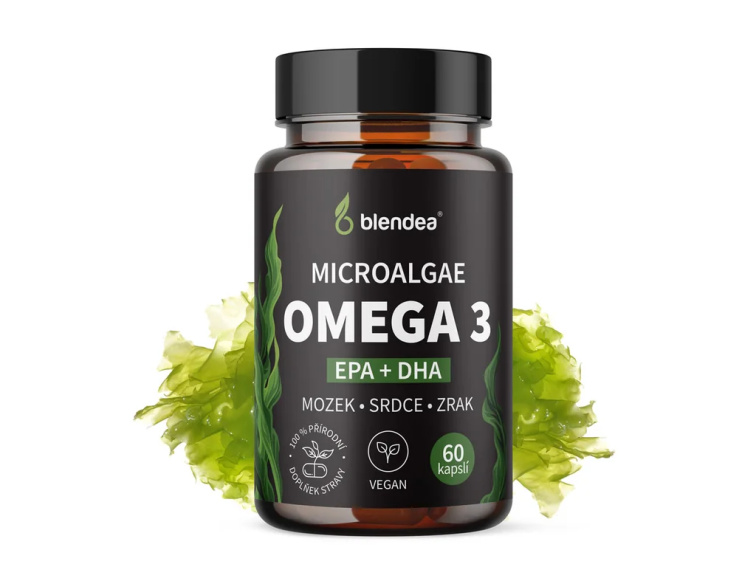 Vegan Omega 3 z mikrořas 60 kapslí