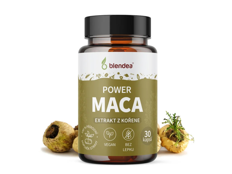 Maca extrakt 30 kapslí