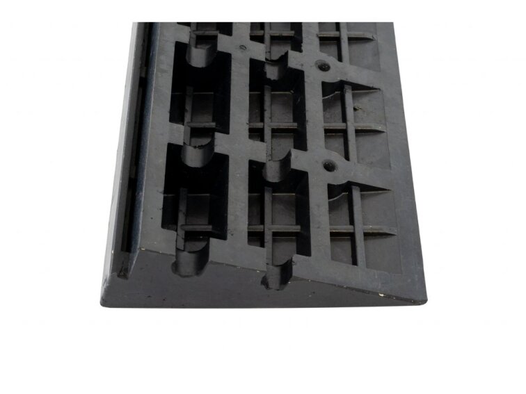 Gumová nájazdová rampa 10 cm