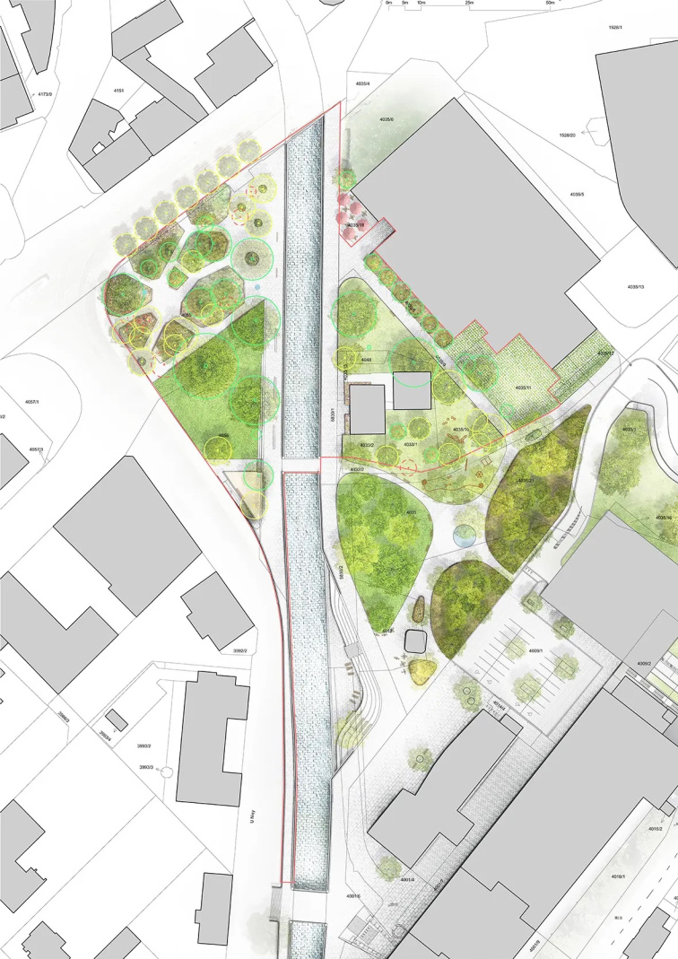 Náplavka u Nisy v Liberci se mění. Do hry vstupuje i biouhel.