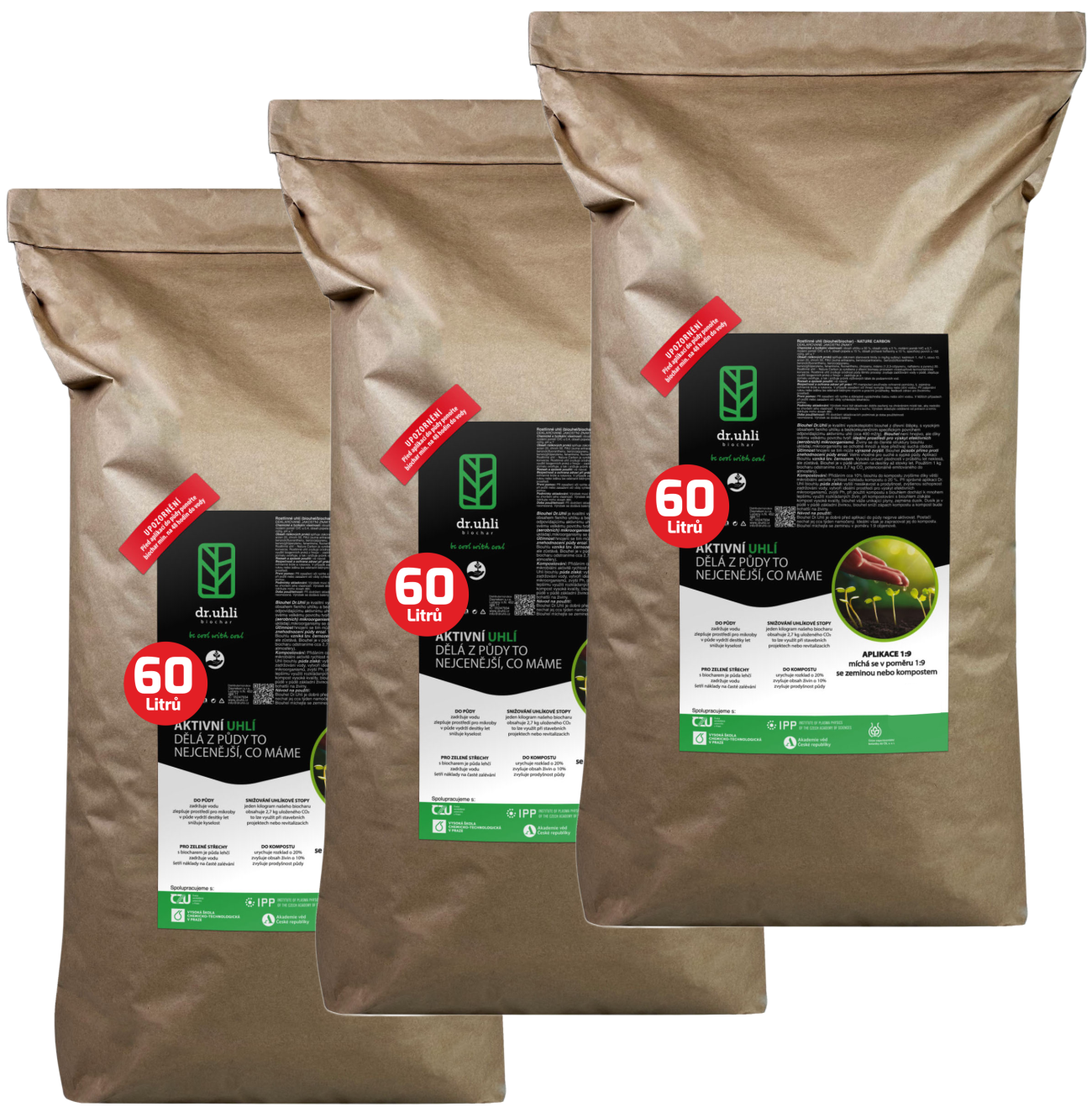 Biochar - aktivní biouhel: podzimní investice do půdy s úroky na jaře