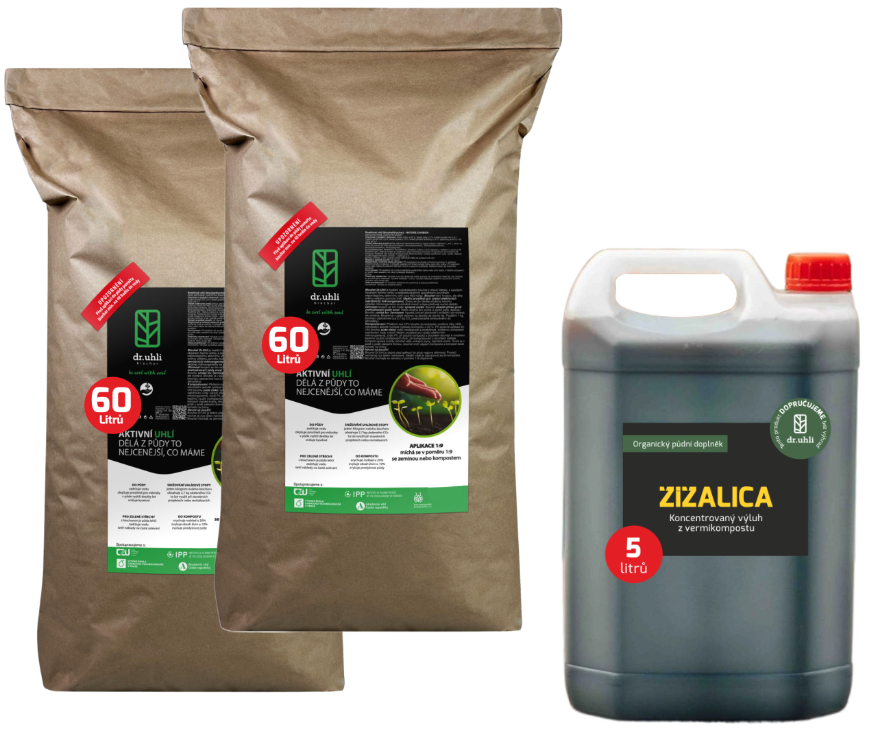 Biochar - aktivní biouhel: podzimní investice do půdy s úroky na jaře