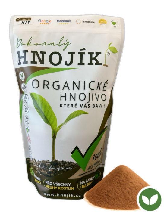 Hnojicí set: Hnojík 8 L + Lignohumát 100 g