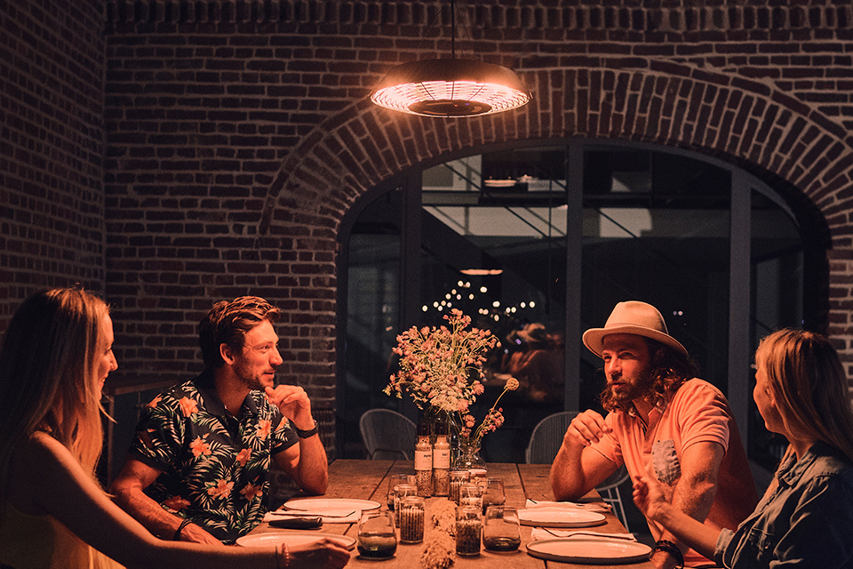 Iskry na Vašej terase (a nie len z lásky)