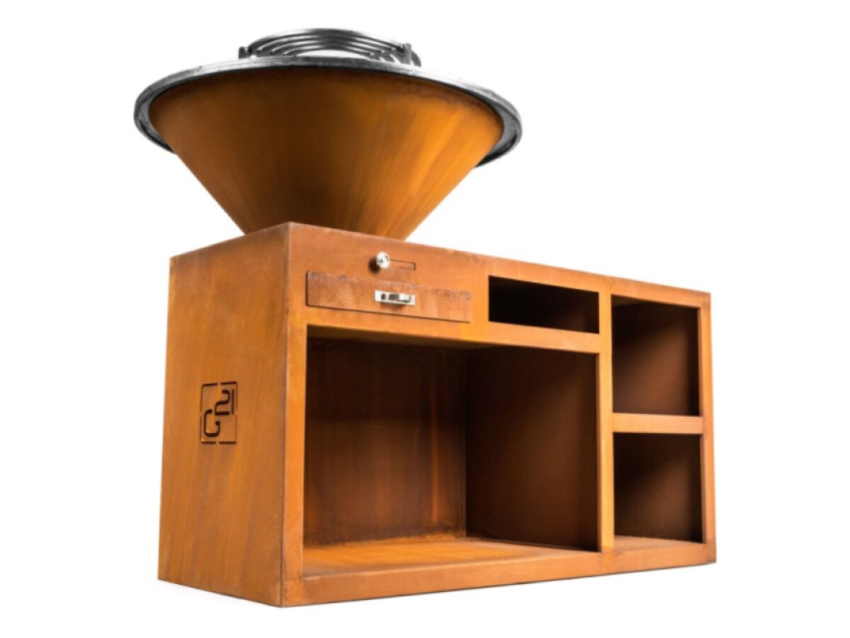 Gril G21 IDAHO Corten