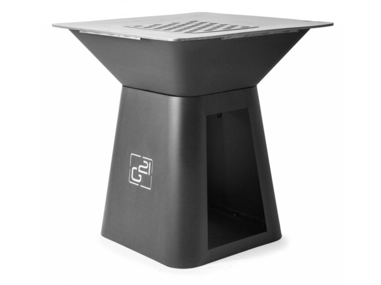 Gril G21 Montana Black a Corten na drevo