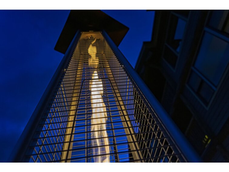 Tepelný žiarič G21 Volcano, plynový