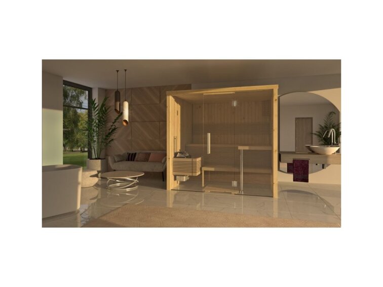 Sauna Tuindeco PANORAMA S Indoor
