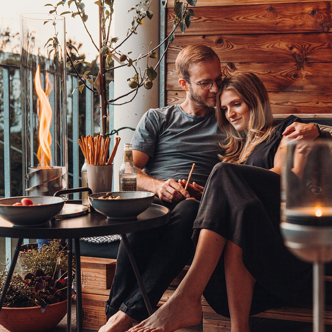 Iskry na Vašej terase (a nie len z lásky)