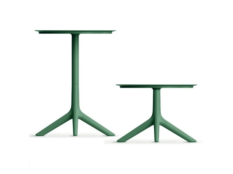 Kávový stolík mini oval RIMO 593x570x405 mm