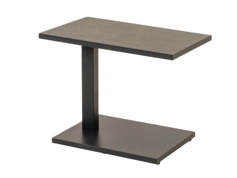 GENEVA antracit bočný príručný stolík