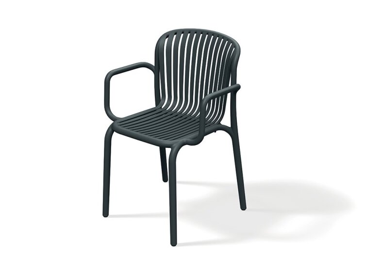 Stolička s opierkami rúk BRENE 575x530x825 mm