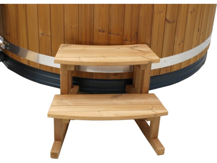 Drevené schodíky STEPIN - Termodrevo