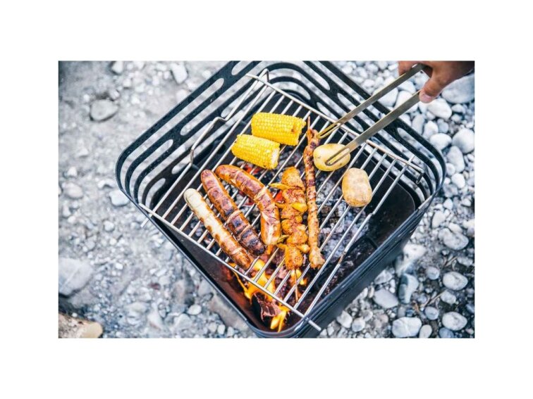 CUBE - grilovací rošt