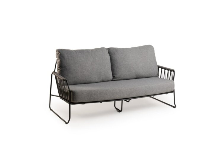 Rivera 2-miestna sedačka šedá