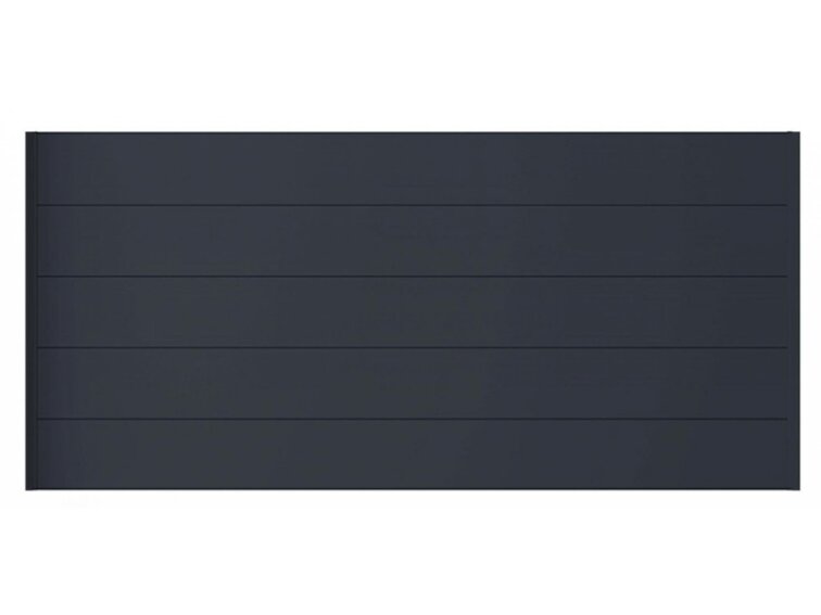 Plotové polia G21 Marion 168x78 cm, antracitové