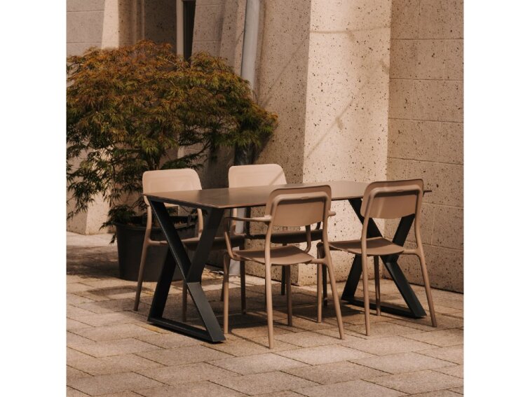 Stolička - kreslo RIMO 620x625x748 mm