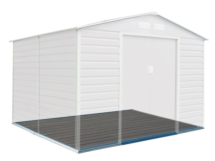 WPC G21 podlaha pre domček GAH 706, Eben